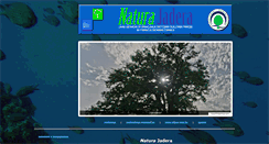 Desktop Screenshot of natura-jadera.com