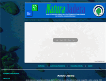 Tablet Screenshot of natura-jadera.com
